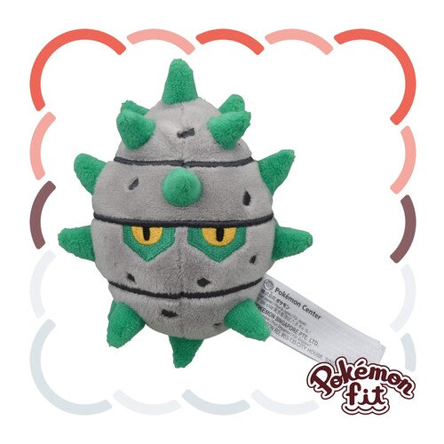 Ferroseed #597 Pokemon Fit Plush