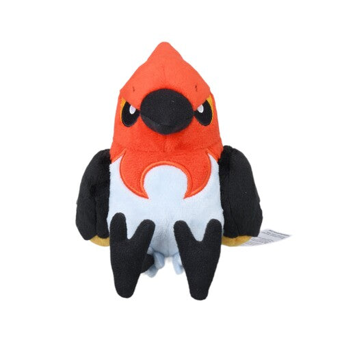 Fletchinder #662 Pokemon Fit Plush