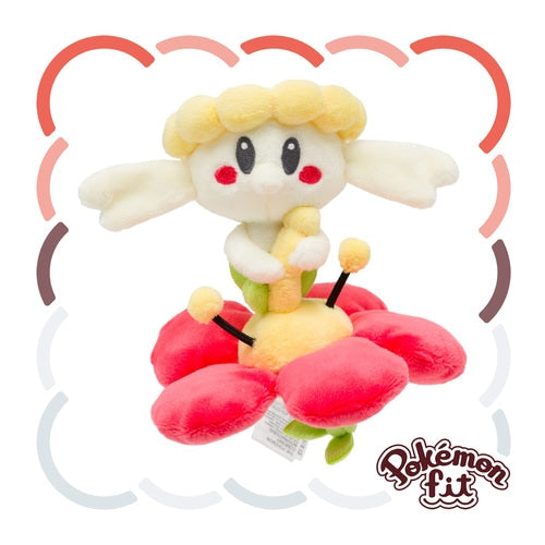 Flabébé #669 Pokemon Fit Plush