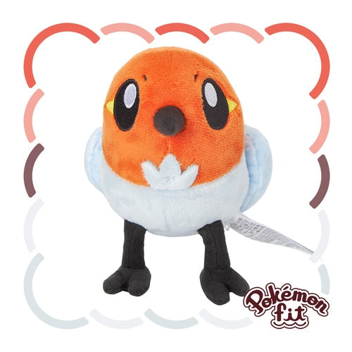 Fletchling #661 Pokemon Fit Plush