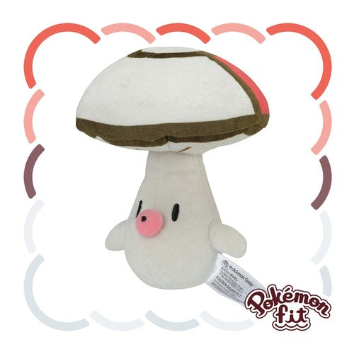 Foongus #590 Pokemon Fit Plush