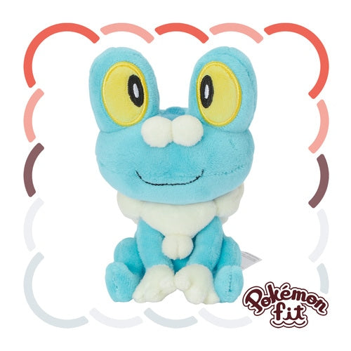 Froakie #656 Pokemon Fit Plush