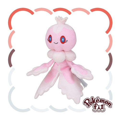 Frillish (Female) #592 Pokemon Fit Plush