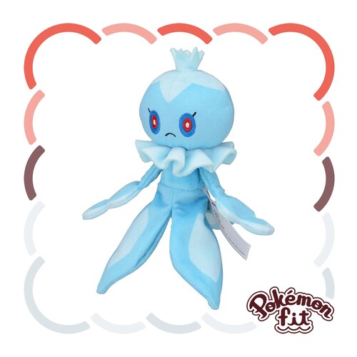 Frillish (Male) #592 Pokemon Fit Plush
