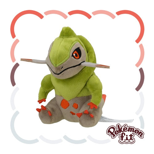 Fraxure #611 Pokemon Fit Plush