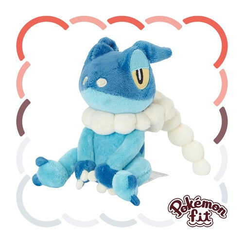 Frogadier #657 Pokemon Fit Plush