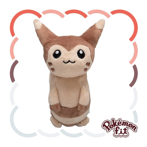 Furret #162 Pokemon Fit Plush