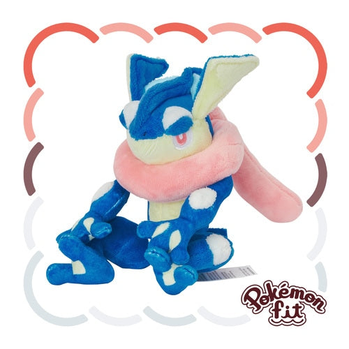 Greninja #658 Pokemon Fit Plush