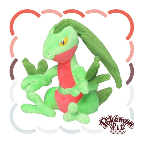 Grovyle #253 Pokemon Fit Plush