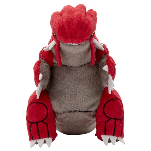 I Choose You! Pokemon Get Plush Groudon