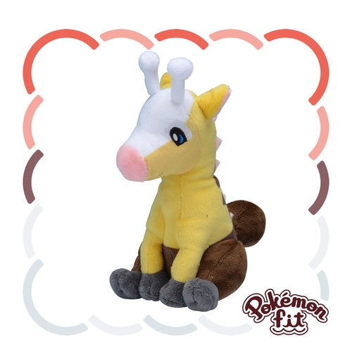 Girafarig #203 Pokemon Fit Plush