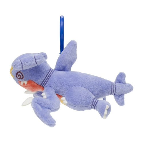 Dizzy Garchomp Keychain Plush