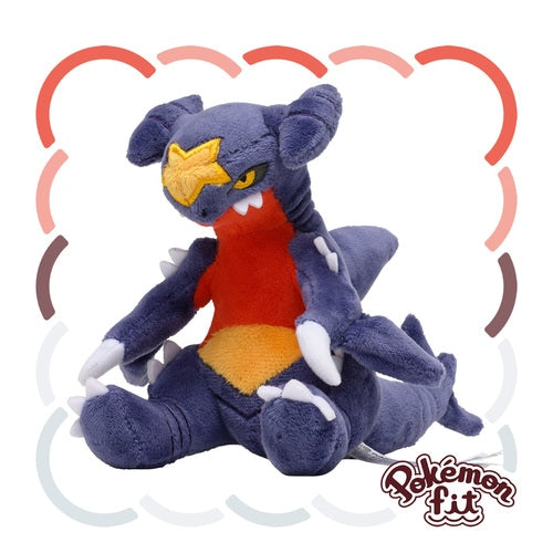 Garchomp #445 Pokemon Fit Plush