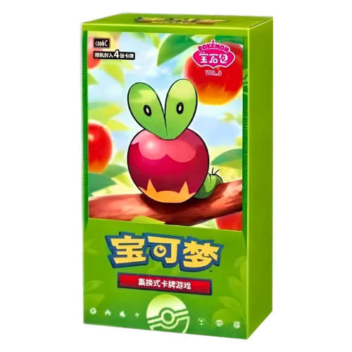 Simplified Chinese Pokemon Gem Pack Vol. 6 - CBB6C -Booster Box