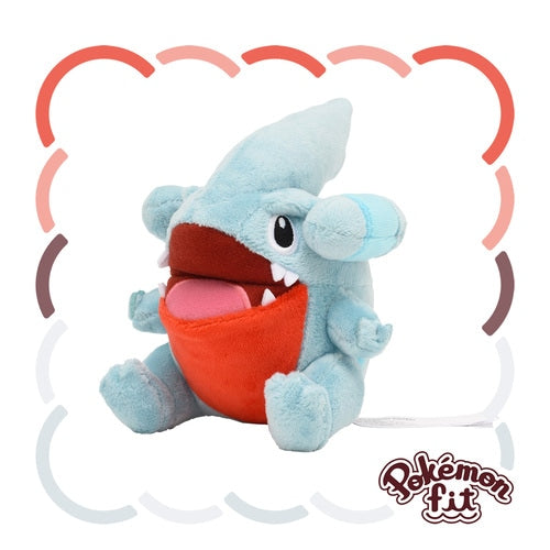 Gible #443 Pokemon Fit Plush