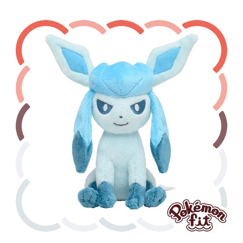 Glaceon #471 Pokemon Fit Plush