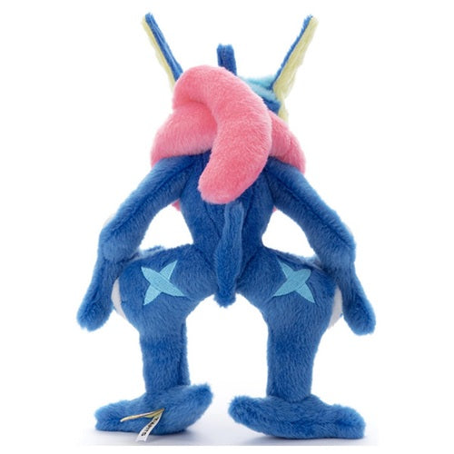 I Choose You! Pokemon Get Plush Greninja