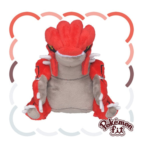 Groudon #383 Pokemon Fit Plush