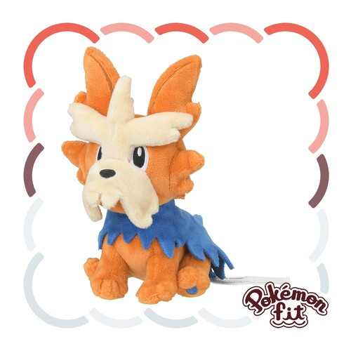 Herdier #507 Pokemon Fit Plush