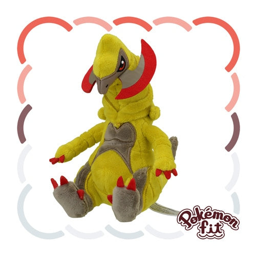 Haxorus #612 Pokemon Fit Plush