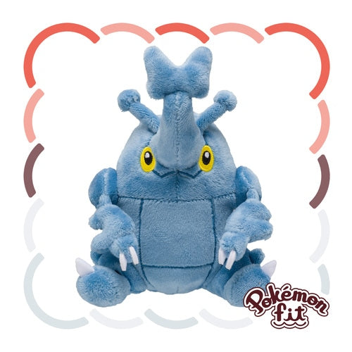 Heracross #214 Pokemon Fit Plush