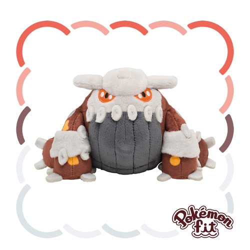 Heatran #485 Pokemon Fit Plush