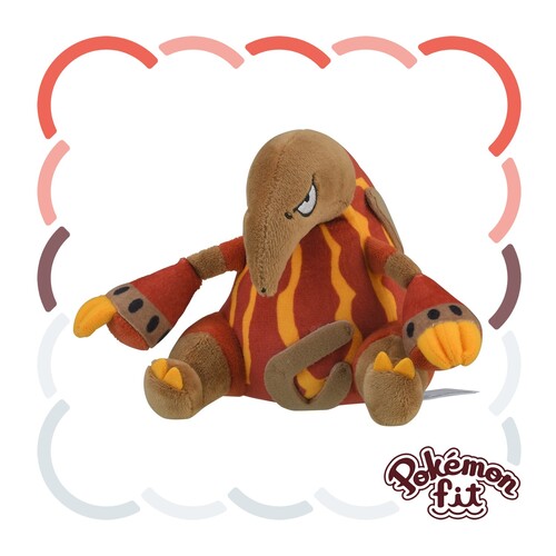 Heatmor #631 Pokemon Fit Plush