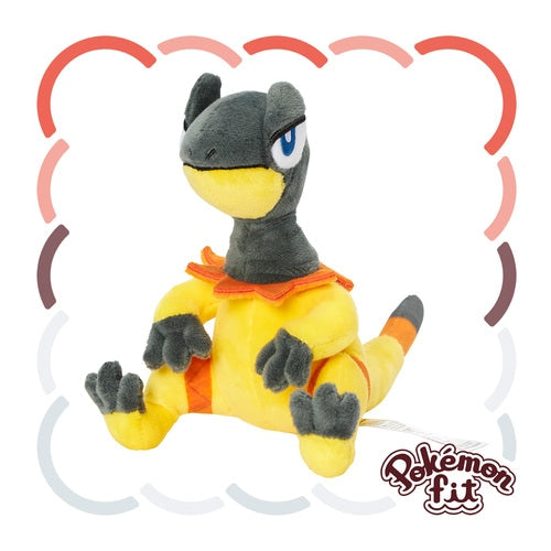 Heliolisk #695 Pokemon Fit Plush