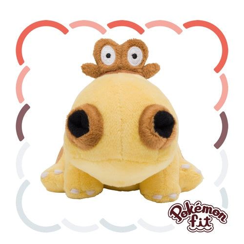 Hippopotas #449 Pokemon Fit Plush