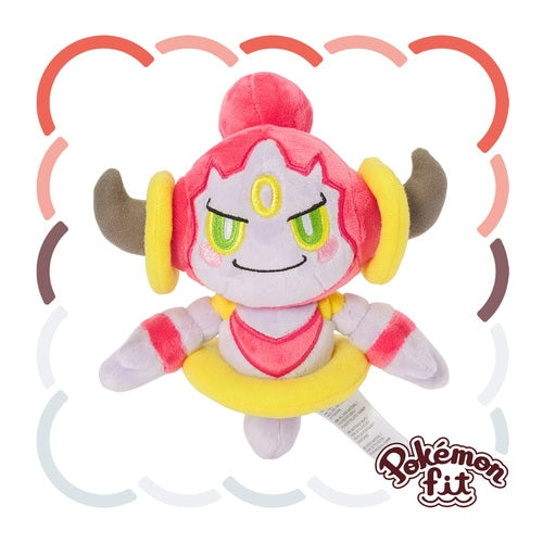 Hoopa Confined #720 Pokemon Fit Plush