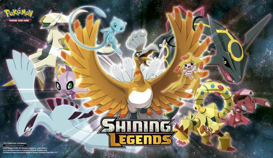 Pokemon TCG: Shining Legends Super Premium Collection - Shiny Ho-Oh Playmat