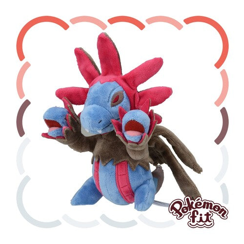 Hydreigon #635 Pokemon Fit Plush