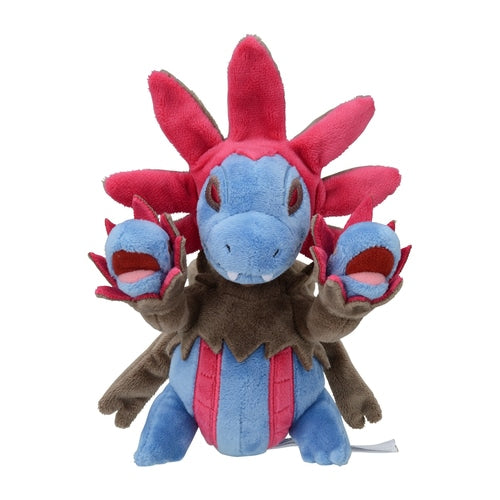 Hydreigon #635 Pokemon Fit Plush