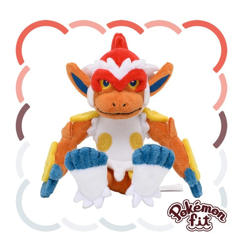 Infernape #392 Pokemon Fit Plush