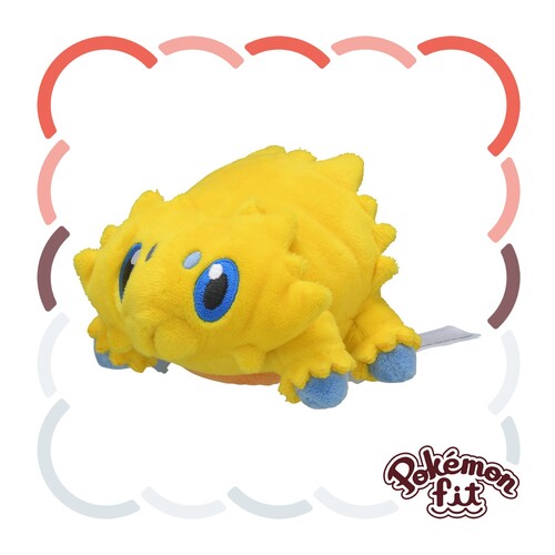 Joltik #595 Pokemon Fit Plush