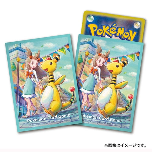 Pokemon Card Game Deck Shield Jasmine and Ampharos