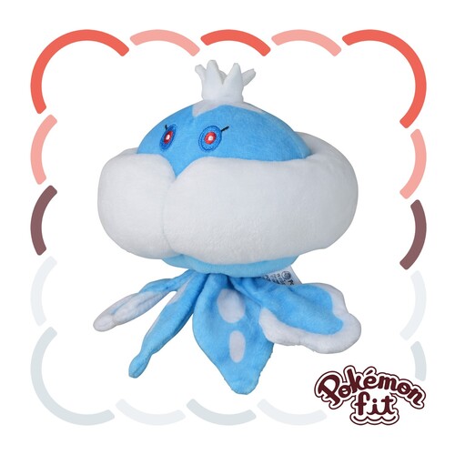 Jellicent (Male) #593 Pokemon Fit Plush