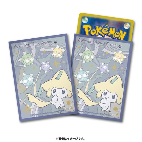 Pokemon Card Game Deck Shield Premium Gloss Jirachi Star Link