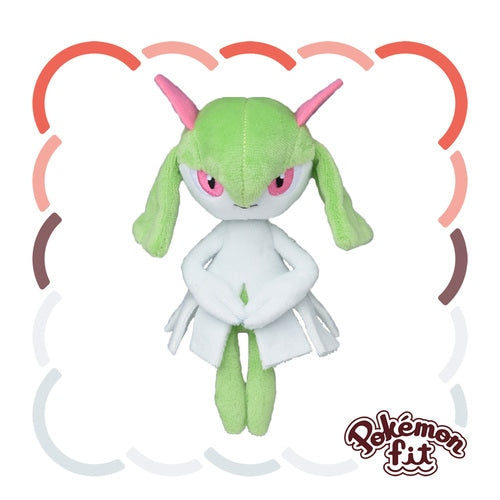 Kirlia #281 Pokemon Fit Plush