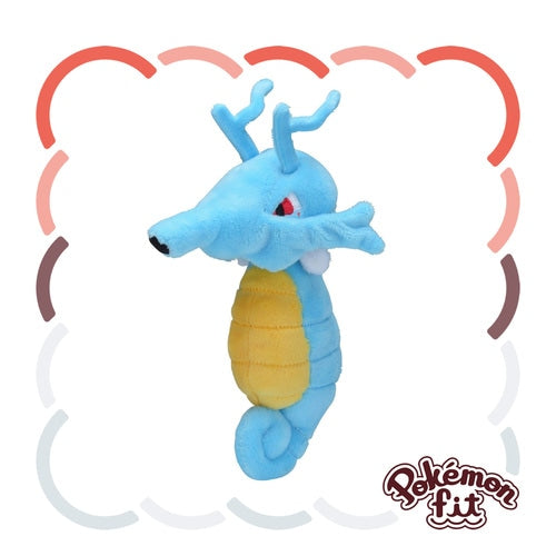 Kingdra #230 Pokemon Fit Plush