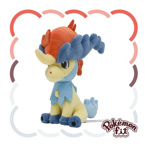 Keldeo (Ordinary Form) #647 Pokemon Fit Plush