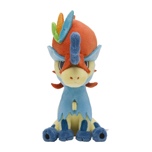 Keldeo (Resolute Form) #647 Pokemon Fit Plush