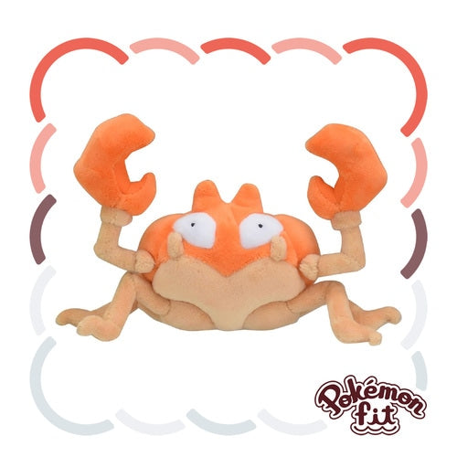 Krabby #098 Pokemon Fit Plush