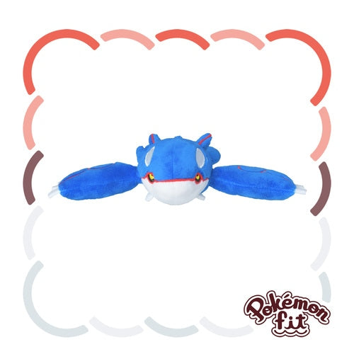 Kyogre #382 Pokemon Fit Plush