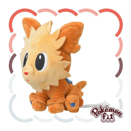 Lillipup #506 Pokemon Fit Plush
