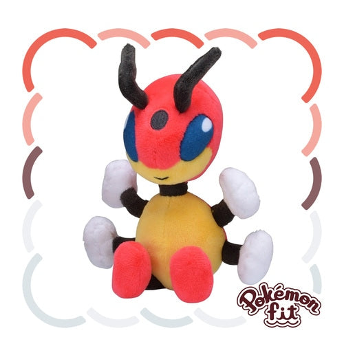 Ledian #166 Pokemon Fit Plush