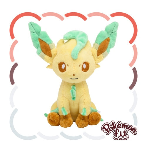 Leafeon #470 Pokemon Fit Plush