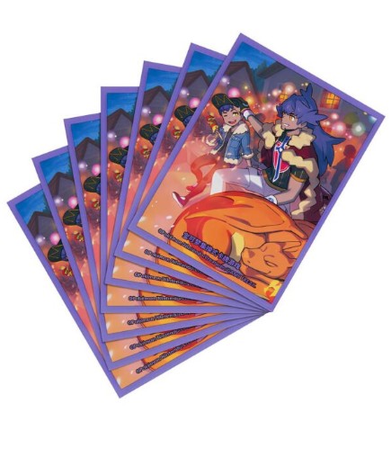 2024 S-Chinese Leon/Hop Charizard Trainer Themed Sleeves