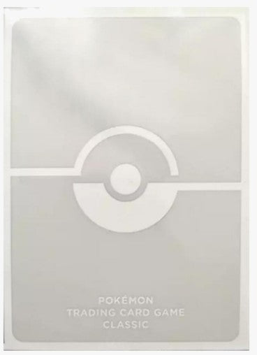 Pokemon TCG: TCG Classic Collection Card Sleeves - Light Grey Sleeves