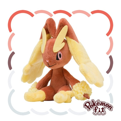 Lopunny #428 Pokemon Fit Plush